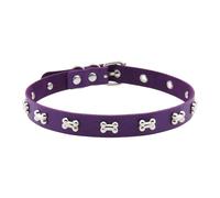 Arecobticy Girocolli in pelle rivetto vintage personalizzabile Fit unisex gotico punk gioielli regalo rocker metallo PU chokers vintage punk gioielli, Misura unica, come descritto, come descritto