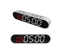 Arecobticy Grande schermo digitale fitness timer texture allenamento per esercizi di cucina studio con semplici controlli studio