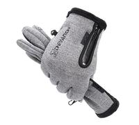 Arecobticy Guanti invernali caldi a dita piene guanti da sci antiscivolo protezioni per le mani per corsa ciclismo snowboard antivento termico dito pieno sci caldo