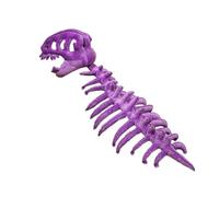 Arecobticy Il divertente cappello con cappuccio con osso di dinosauro in tessuto confortevole garantisce un divertimento prolungato durante le celebrazioni per bambini e adulti cappello di Halloween