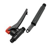 Arecobticy Il manico dello spruzzatore in ABS fornisce una presa comoda e un controllo accurato spruzzato per gli appassionati di giardinaggio e irrigazione professionale del giardino spruzzata