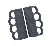 Arecobticy Impugnature per esercizi per trazioni e bilanciere, resistenti, per uomini e donne, impugnatura in silicone per allenamento