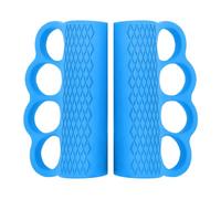 Arecobticy Impugnature per esercizi per trazioni e bilanciere, resistenti, per uomini e donne, impugnatura in silicone per allenamento