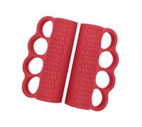 Arecobticy Impugnature per esercizi per trazioni e bilanciere, resistenti, per uomini e donne, impugnatura in silicone per allenamento