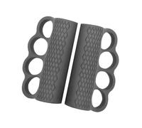 Arecobticy Impugnature per esercizi per trazioni e bilanciere, resistenti, per uomini e donne, impugnatura in silicone per allenamento