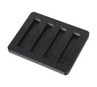 Arecobticy Installazione senza attrezzi 4 Slot Holder per NerdMiner NMMiner Cryptos Miner Costruito in per lo spazio scrivania Impostazioni rapide