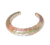 Arecobticy Leggero Confortevole Geometrico Acrilico Cambiare Colore Tonalità Alla Moda Complemento Versatile Gioielli Acrilico Geometrico, Misura unica, come descritto