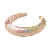 Arecobticy Leggero Confortevole Geometrico Acrilico Cambiare Colore Tonalità Alla Moda Complemento Versatile Gioielli Acrilico Geometrico, Misura unica, come descritto