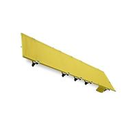 Arecobticy Lettino da campeggio portatile pieghevole letto pesca escursionismo letto all'aperto spiaggia tenda da viaggio sonno pesca durevole