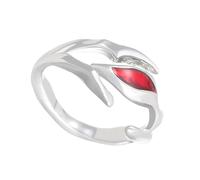 Arecobticy Moda Incontri Anelli Anelli Aperti Regolabile Finger Lega Texture Gioielli Dito Adatto Per Varie Occasioni Moda Donna, Misura unica, come descritto, come descritto