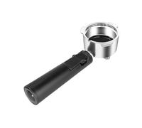Arecobticy Portafiltro da 51 mm con base per macchine da caffè Cestello filtro portatile per caffè espresso per casa e professionale Brewing Cestino filtro a tre orecchie