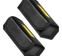 Arecobticy Power Cell Contenitore per celle ricaricabili con strato di lamina metallica e robusta costruzione in fibra di vetro, custodia di sicurezza leggera