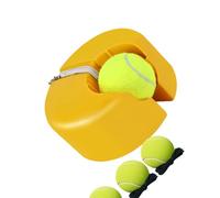 Arecobticy Rimbalzo per pratica del tennis con corda elastica palla rimbalza trainer partner sparring dispositivo facile da usare rimbalzo facile installazione