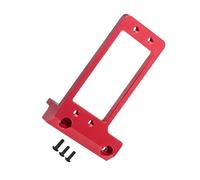 Arecobticy Servo Staffa per telecomando Rock Crawlers Riduce Assi Centro Migliora Aggiornamenti Parti Alluminio anodizzato Servo Mount