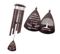 Arecobticy Set di 1 pedaggio aereo personalizzabile con tubi in alluminio da 81,9 cm, catena per caviglie, piano di vita e protezione immunitaria dalle intemperie, per portico calmo carillon