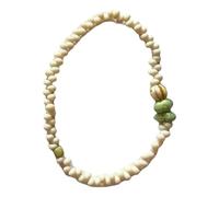 Arecobticy Set di perline a pera in resina elastica, impermeabili, leggeri, per stratificazione e stili casual, gioielli da polso elastici, Misura unica, come descritto