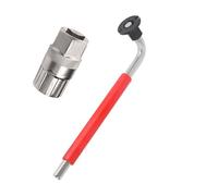 Arecobticy Set multiuso per biciclette, include pedivelle per rimozione rapida e riparazioni, estrattore professionale in acciaio per pedivelle