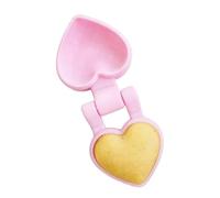 Arecobticy Stampi rotondi multiuso dal design creativo, sicuri per i progetti di cottura dei bambini, facili da rilasciare, lavabili in lavastoviglie, antiaderenti