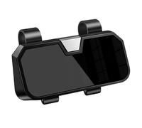 Arecobticy Supporto universale per occhiali da auto, per conducente, per vari tipi di occhiali da sole e dimensioni fino a 17,8 cm, spazioso supporto per occhiali da sole per auto