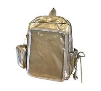 Arecobticy Zaino resistente all'acqua di stili giapponesi spaziosi di stoccaggio Zaino Design ergonomico per i professionisti Zaino alla moda di cultura giapponese, Colore caffè.