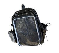 Arecobticy Zaino resistente all'acqua di stili giapponesi spaziosi di stoccaggio Zaino Design ergonomico per i professionisti Zaino alla moda di cultura giapponese, Nero