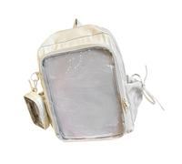 Arecobticy Zaino resistente all'acqua di stili giapponesi spaziosi di stoccaggio Zaino Design ergonomico per i professionisti Zaino alla moda di cultura giapponese, Beige