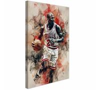 AREDE Quadro su Tela - Stampa d’Arte Moderna | Il Re dei Cieli | 40 x 60 cm | Decorazione Parete per Soggiorno, Camera, Ufficio, Cucina | Idea Regalo Originale | Pronto da Appendere