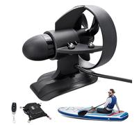 Aredwhiterui Motore Kayak, Motore Paddleboard per SUP e Tavole da Surf Compatibili, Propulsore sotto Tavola con Montaggio Rapido per Avventure su Acque Calme e Tour sul Lago