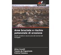 Aree bruciate e rischio potenziale di erosione: Studio condotto in alcune zone del nord-est del Portogallo