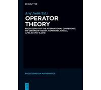 Aref Jeribi Operator Theory (Copertina rigida)