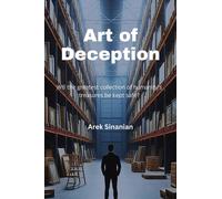 Arek Sinanian Art of Deception (Tascabile)