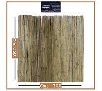 Arella arelle in bamboo canniccio canne di bambu per recinzione oscurante ombra