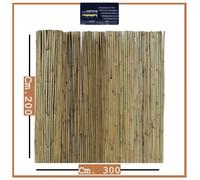 Arella arelle in bamboo canniccio canne di bambu per recinzione oscurante ombra