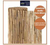 Arella arelle in bamboo canniccio canne di bambu per recinzione oscuranti ombra