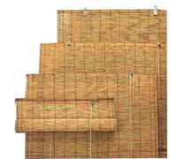 ARELLA ARELLE IN BAMBU STUOIA CANNUCCIATA RECINZIONE OMBRA CON CARRUCOLA 23491V
