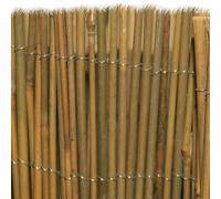 Arella Arelle Slim in canne di Bamboo, recinzione giardino, canniccio frangisole 100x300cm