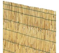 Arella Bamboo Cannetta Stuoia Bambu Ombreggiante Frangivista per Recinzione