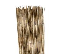Arella Bamboo da Esterno Copri Ringhiera Recinzione Bambù Naturale Giardino Frangivista Ornamentale Balcone Misura 1x3 metri