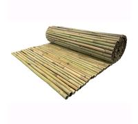 Arella Canna di Bamboo Naturale River per Recinzioni Coperture Privacy in Rotoli