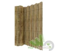 ARELLA CANNETTE BAMBU CON METALLICO 1X3 MT RIPARELLA PRIVACY BALCONE TETTOIA