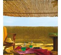 RETELANDIA - Arella Canniccio Bamboo Naturale Economy per Recinzioni, Balconi, Terrazzi, Protezione Privacy, h m 2x5