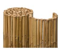 ARELLA CANNICCIO BAMBOO STUOIA CANNETTE RILEGATE Ø8-10mm CANNA PULITA 3x2m