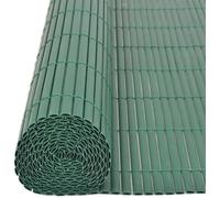 Arella Canniccio pvc plastica OVALE frangivista grigio scuro antracite o verde