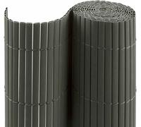 Arella Canniccio pvc plastica OVALE frangivista grigio scuro antracite o verde