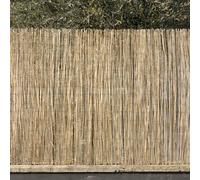 STI Arella canniccio stuoia cannette rilegate Ombra Recinzione Esterno 150x500cm
