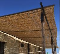 VERDELOOK - ARELLA CINA 2 X 5 MT. REALIZZATA CON SOTTILI CANNETTE DI BAMBOO DN. 4/5 MM. 611