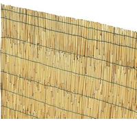 Arella Cina in cannette Bamboo pelato, 2X5 m, bambù per recinzioni e Decorazioni
