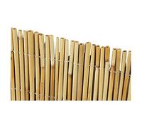 Arella frangivista 3x5 mt in cannette di bamboo legate con nylon da giardino