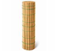 Arella frangivista bamboo 3x5 mt cannette Ø4-5 mm legate nylon giardino esterno