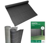 Arella Frangivista per Balconi Giardini Plastificata Grigio 300 x 100 cm